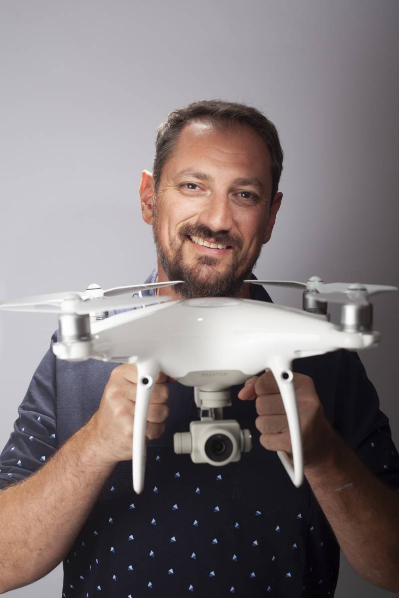 Franck Rouzaud KodaDrone Production, réalisation de vidéos drone sociétés Lyon et Auvergne Rhône-Alpes