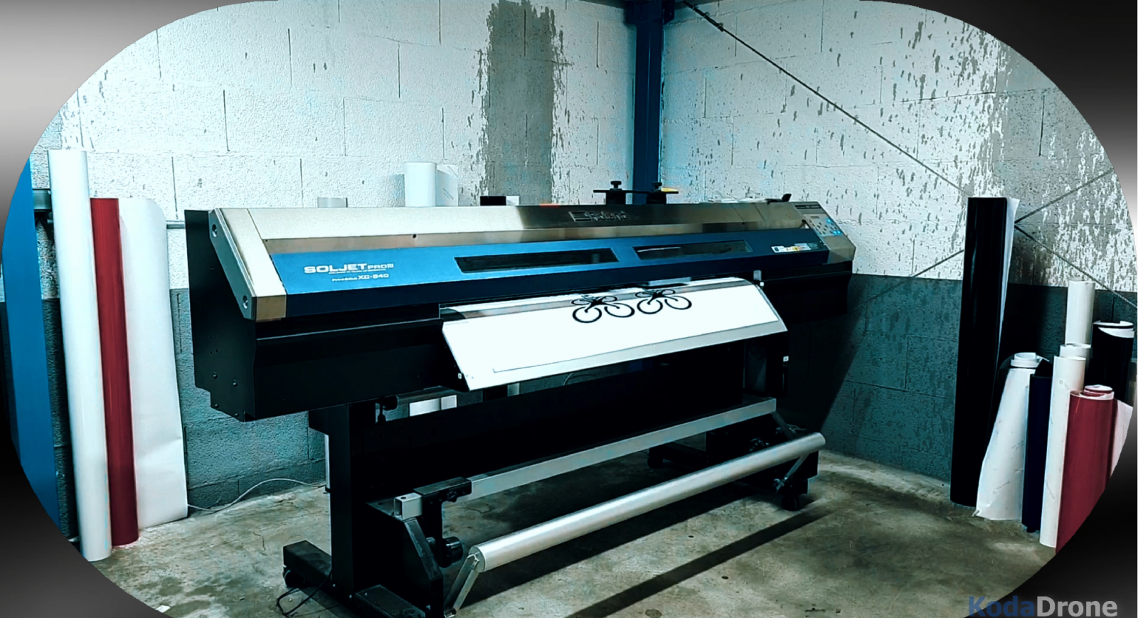 vidéo de communication entreprise, drone, présentation activité Valence/Annecy/Lyon Auvergne Rhône-Alpes kodadrone