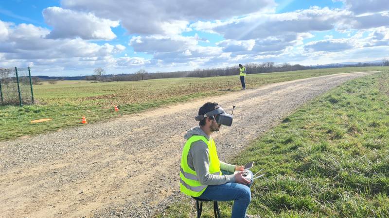 Faire une formation de télépilote de drone sur Lyon et en Auvergne Rhône-Alpes