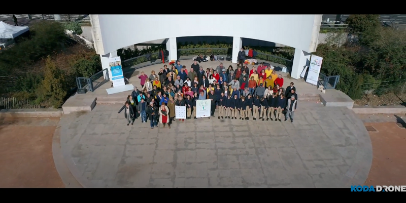 Création d'un clip vidéo pour la communication d'un évènement d'entreprise sur Lyon et en Auvergne Rhône-Alpes