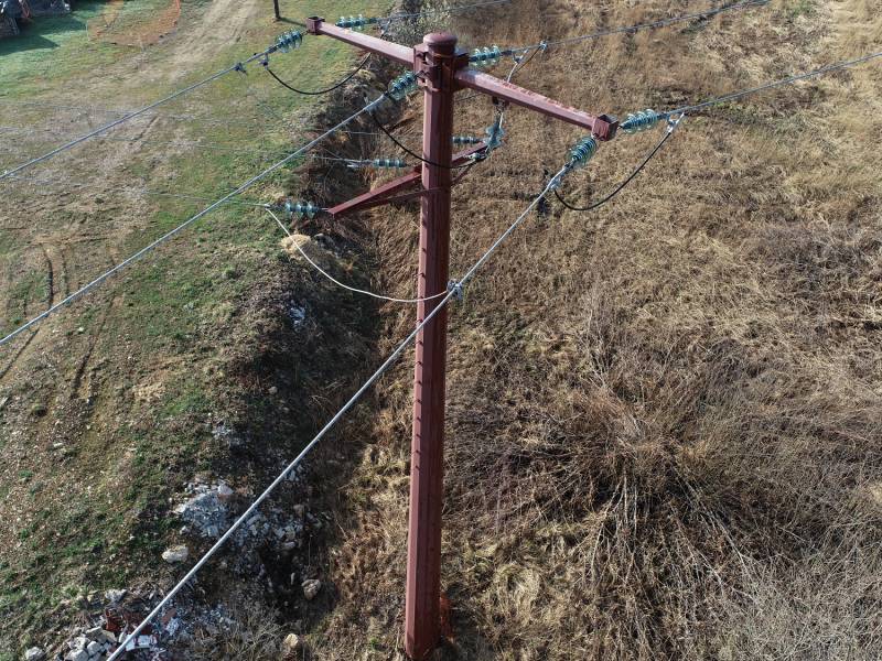 Contrôle et inspection visuelle en hauteur avec Drone à Oyonnax et Auvergne Rhône-Alpes