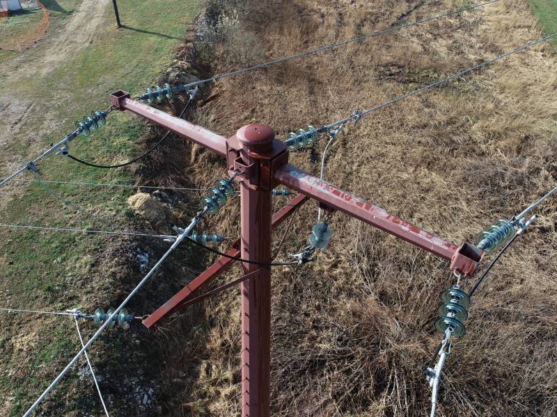 Contrôle et inspection visuelle en hauteur avec Drone à Oyonnax et Auvergne Rhône-Alpes