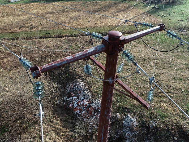 Contrôle et inspection visuelle en hauteur avec Drone à Oyonnax et Auvergne Rhône-Alpes