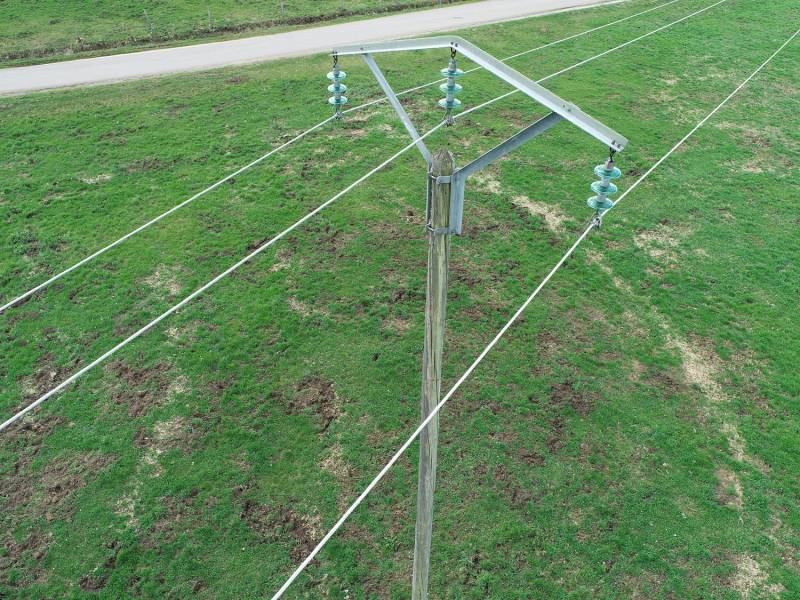 Prestation drone, photo, contrôle visuel, captation d'image infrastructure, réseau aérien HTA Chanas et en Auvergne Rhône-Alpes