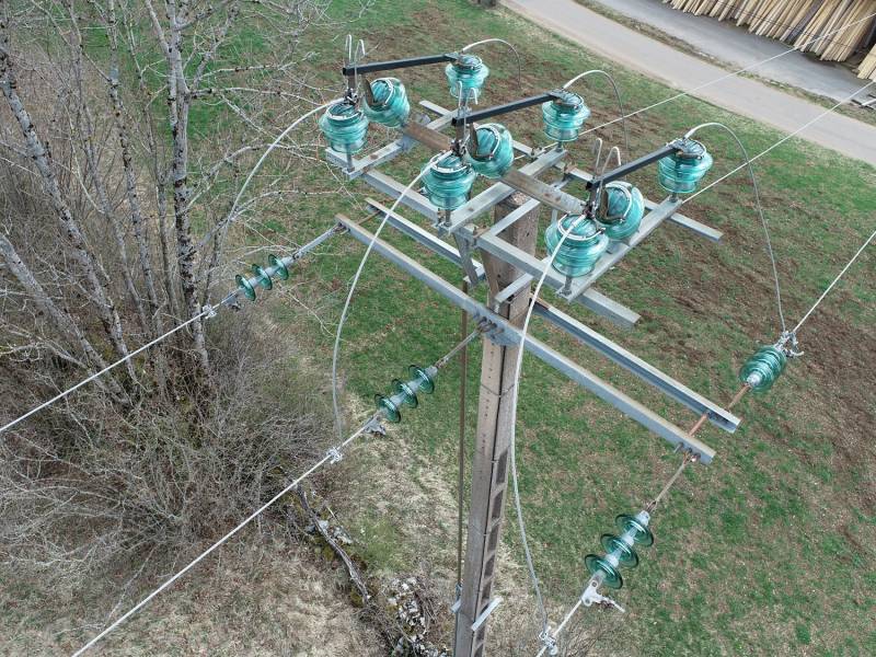 Contrôle et inspection visuelle en hauteur avec Drone à Oyonnax et Auvergne Rhône-Alpes