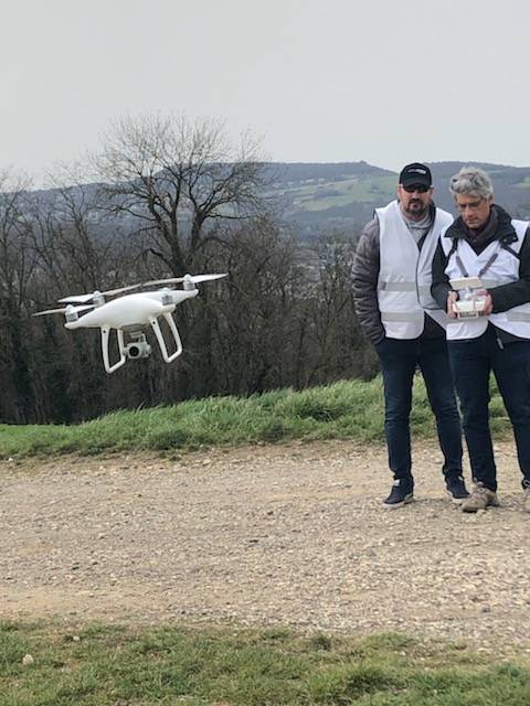 Faire une formation de télépilote de drone sur Lyon et en Auvergne Rhône-Alpes