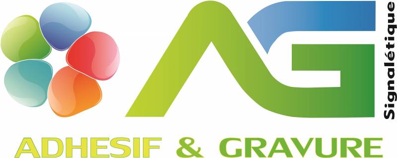 Logo A&G Signalétique Lyon