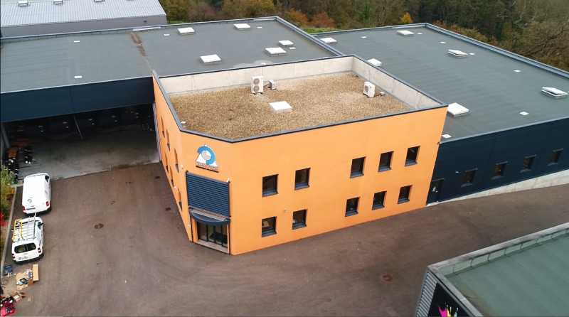 Vidéo de communication caméra, drone d'une société de mécanique de précision sur Lyon et en Auvergne Rhône Alpes