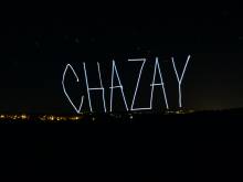 Prestation de Light Painting par drone sur Lyon 8ème et en Auvergne Rhône-Alpes