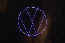 Prestation de Light Painting par drone sur Lyon 8ème et en Auvergne Rhône-Alpes